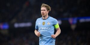 Kevin de Bruyne bei Manchester City.