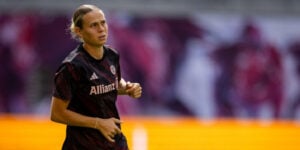 Klara Bühl für die FC Bayern Frauen