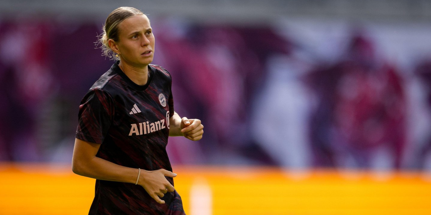 Klara Bühl für die FC Bayern Frauen