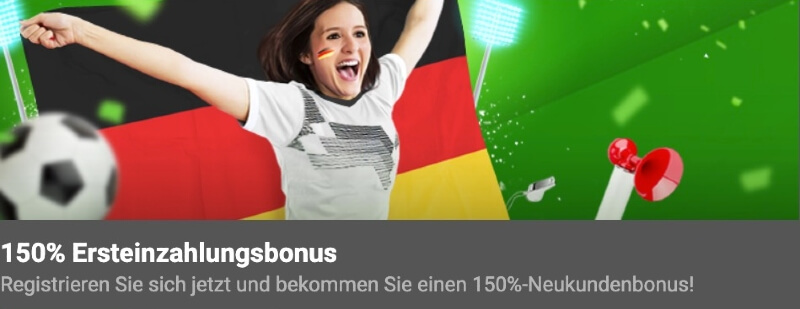 Der LSbet Willkommensbonus 