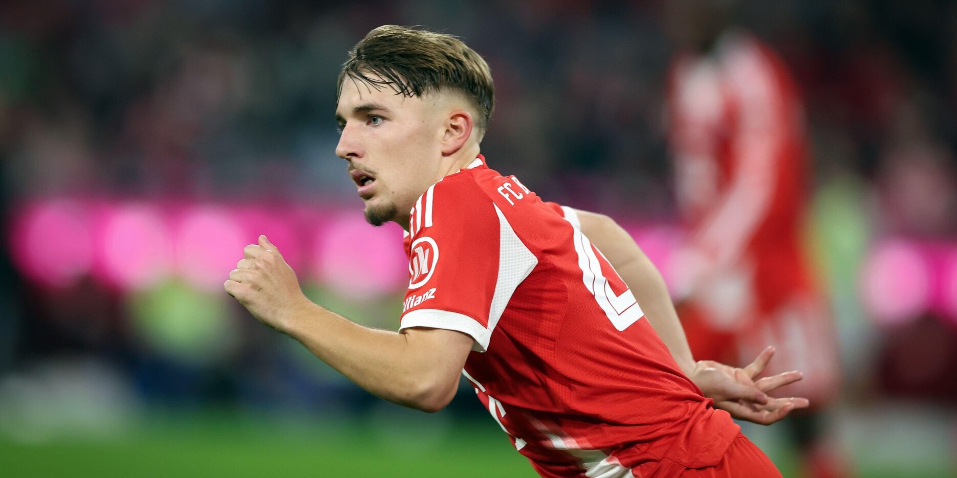 Lennart Karl spielt für seinen Klub FC Bayern