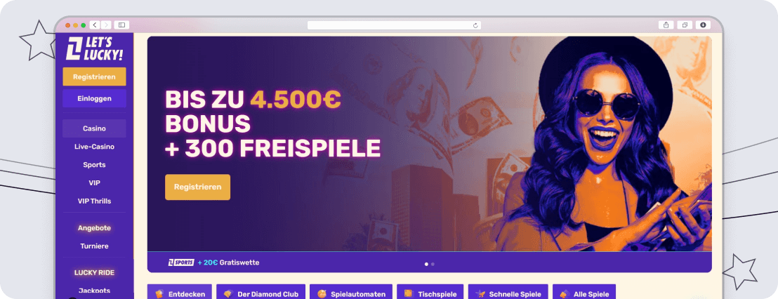 Letslucky Casino