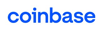 Logo von Coinbase