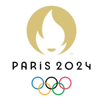 Logo Olympische Spiele 2024 Paris