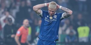 Louis Oppie bei seinem letzten Saisonspiel für Arminia Bielefeld