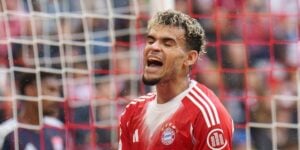 Bayerns neuer Superstar Luis Diaz beim ersten Testspiel