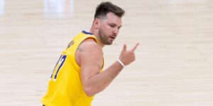 Luka Dončić bei den LA Lakers