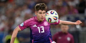 Lukas Ullrich im U21 EM Finale