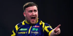 Luke Littler bei der Darts-WM 2026