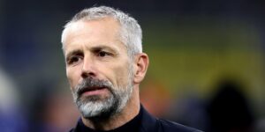 Marco Rose in Nahaufnahme