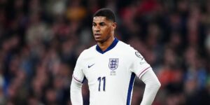 Marcus Rashford für das englische Nationalteam