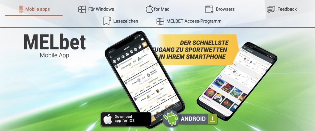 MelBet Apps