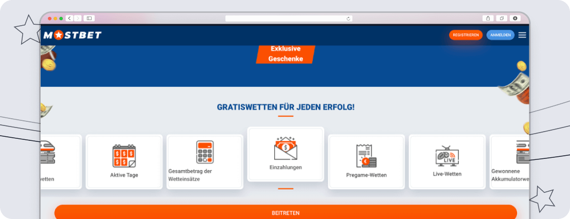 Mostbet Bonus VIP Programm desktop3