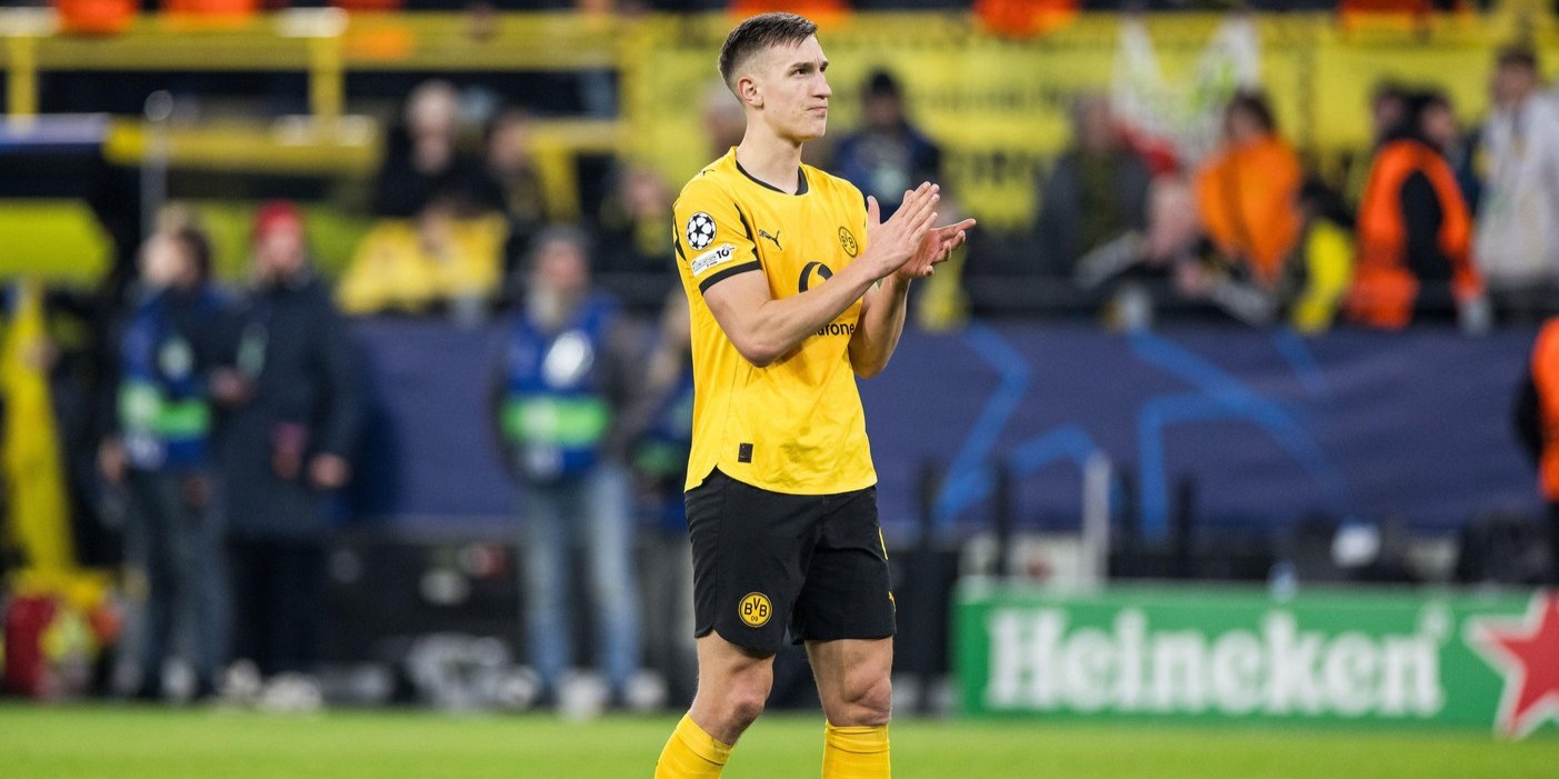 Nico Schlotterbeck nach einem BVB-Spiel