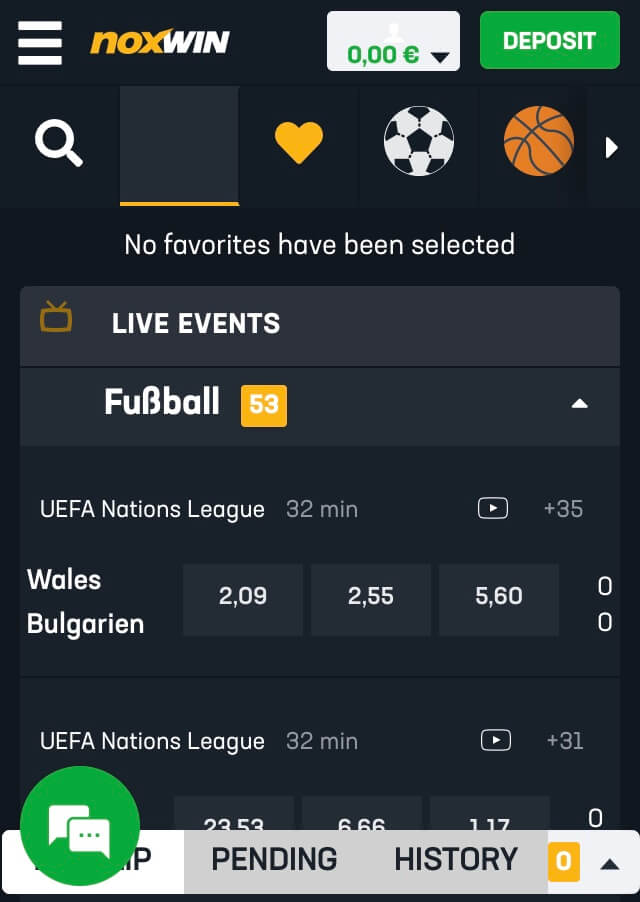 Noxwin Sportwetten Erfahrungen – Mobile App