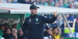 Von Werder Bremen freigestellt: Trainer Ole Werner