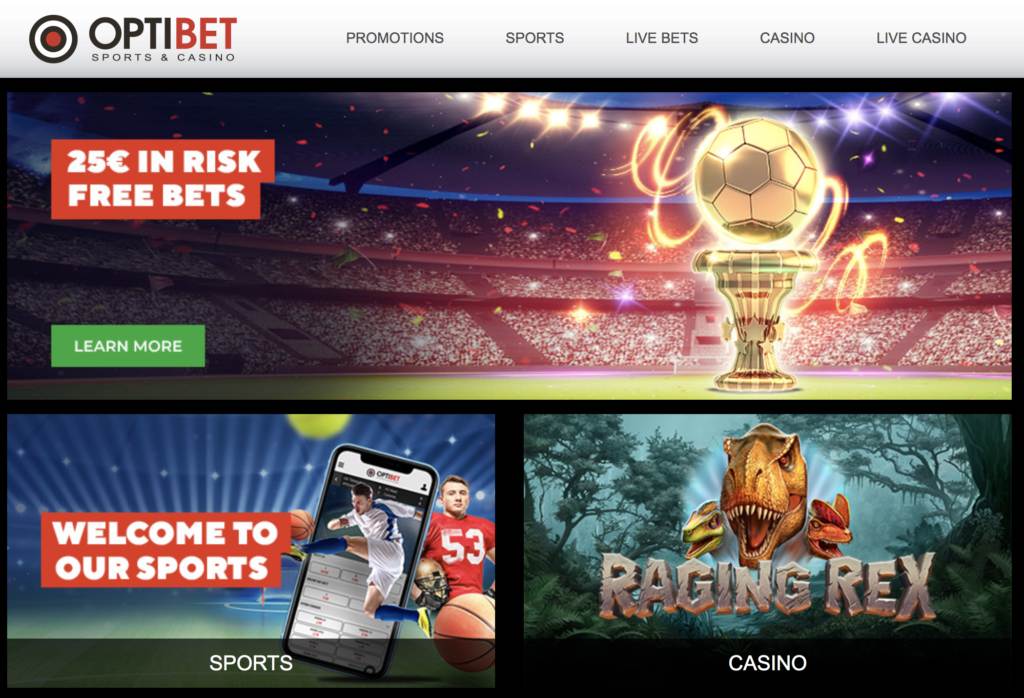 OptiBet Website