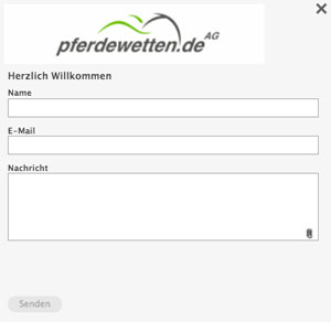 Live chat Pferdewetten.de