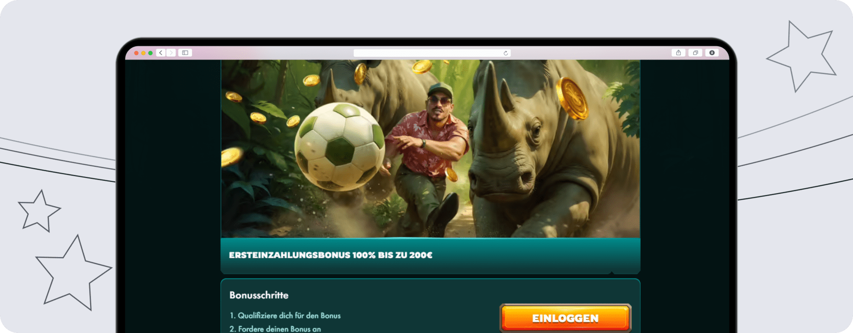 Play.io Sportbonus Willkommensbonus bis 200 Euro
