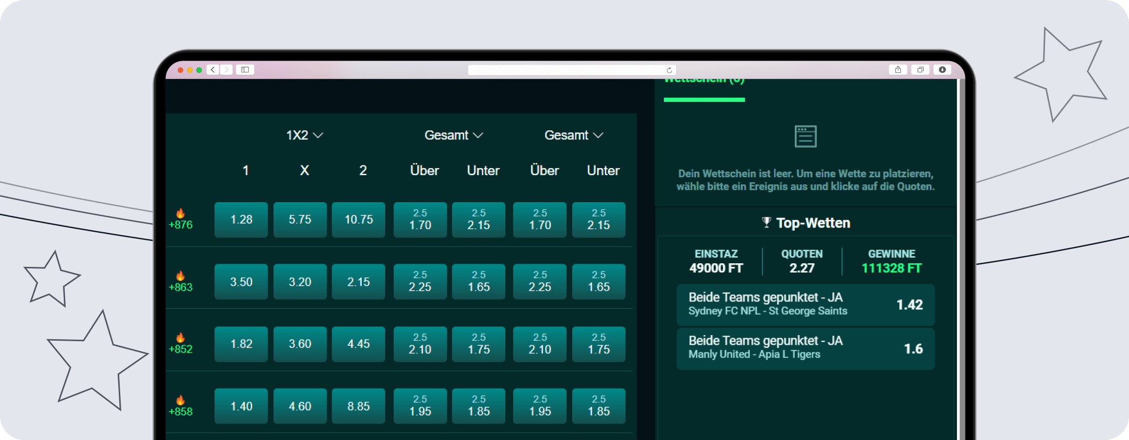 Play.io die Top Quoten und Funktionen bei den Sportwetten im Test
