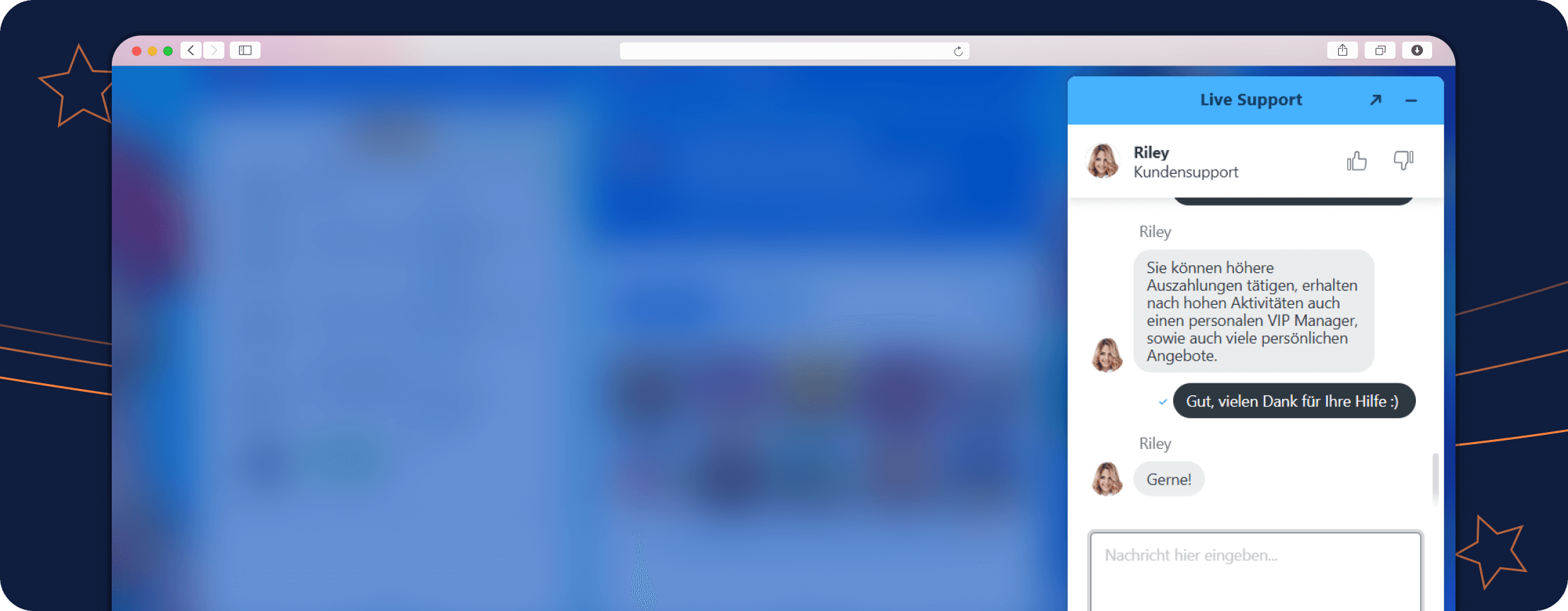 Posido Kundenservice Chat