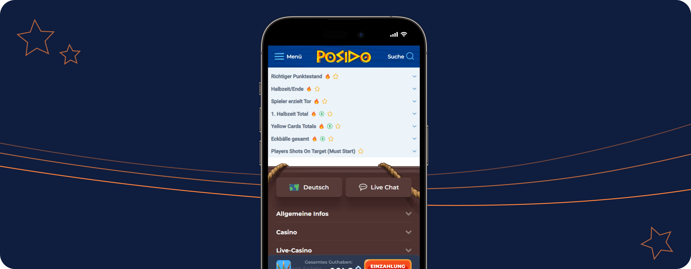 Posido Mobile App
