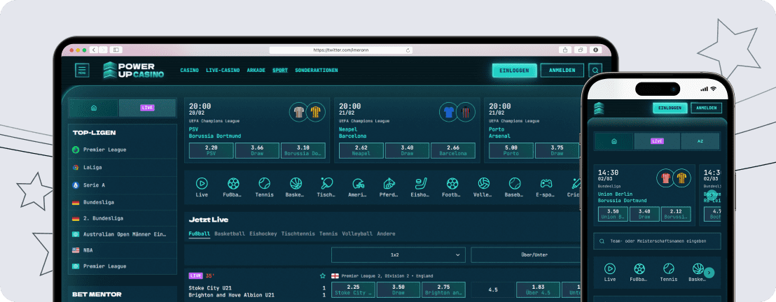 Sportwetten casino