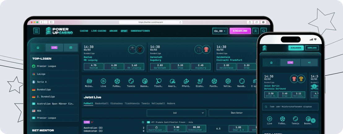 PowerUp Sportwetten Erfahrungen – Wettangebot