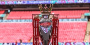 Die Premier League Trophäe