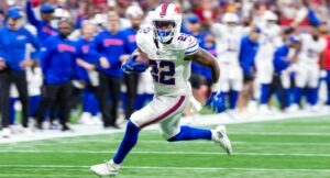 Ray Davis für die Buffalo Bills