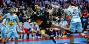 Renars Uscins in Aktion