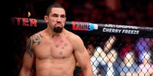 Robert-Whittaker im Oktagon
