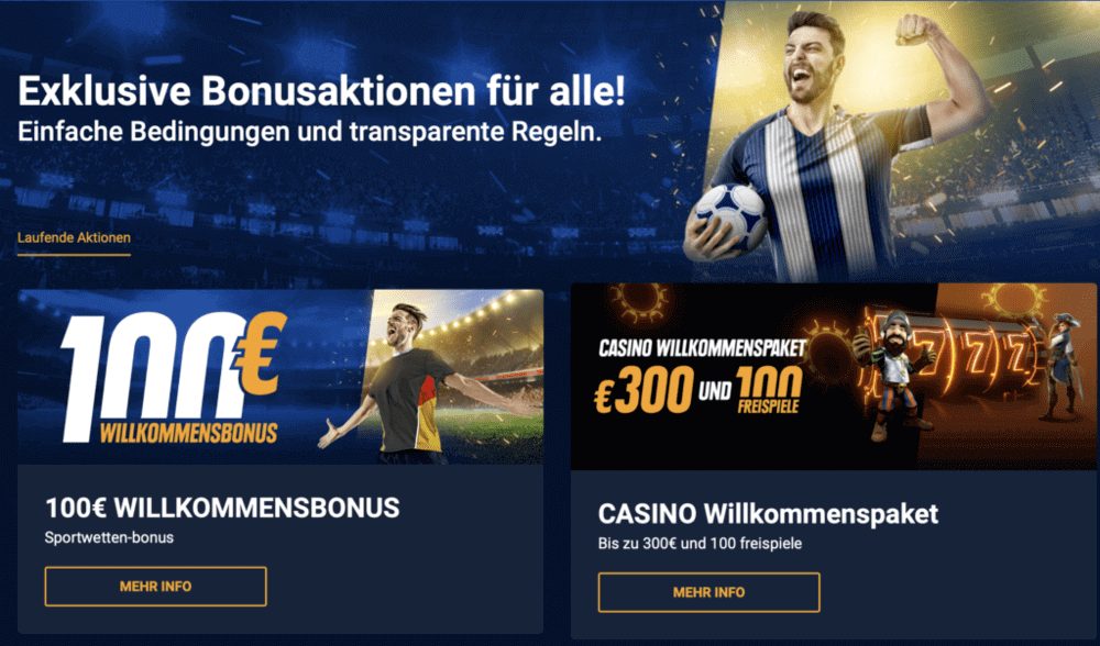 STSbet Bonus