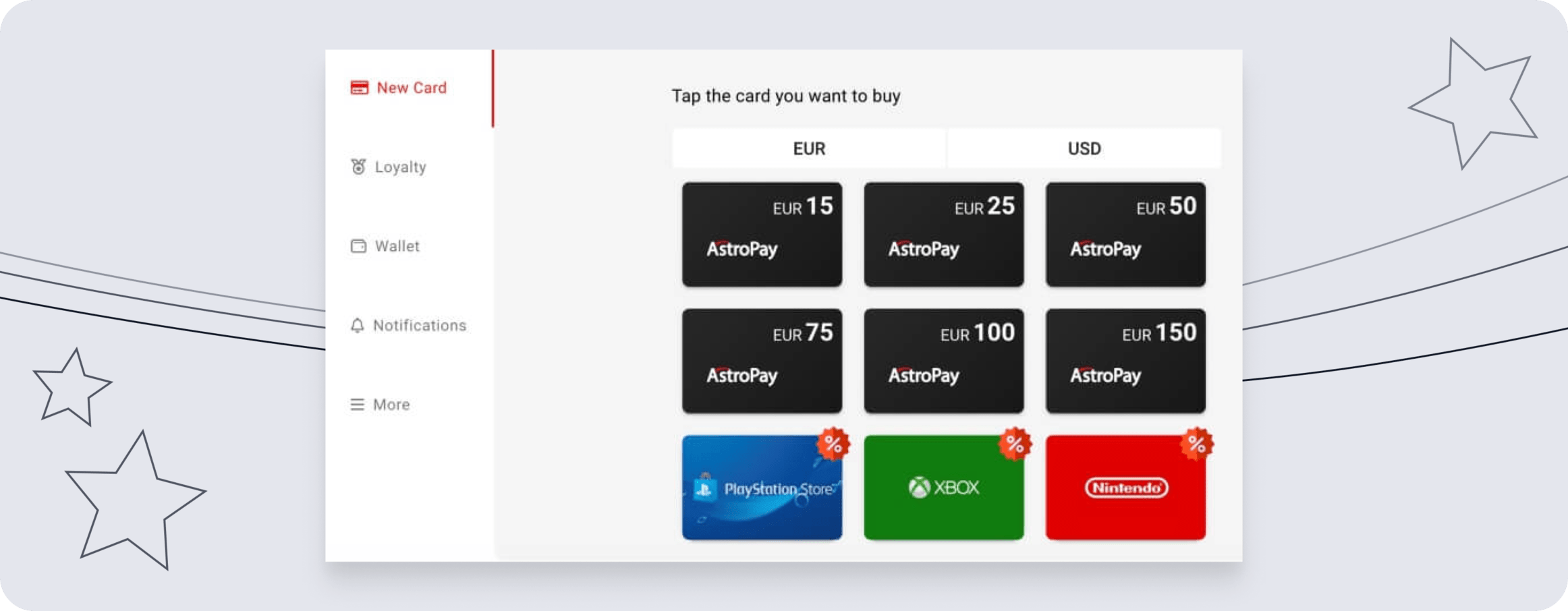 Screenshot des vierten Schritts bei der Registrierung bei AstroPay.