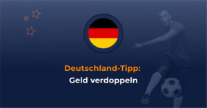 Wette auf Deutschland in der Nations League: Geld verdoppeln