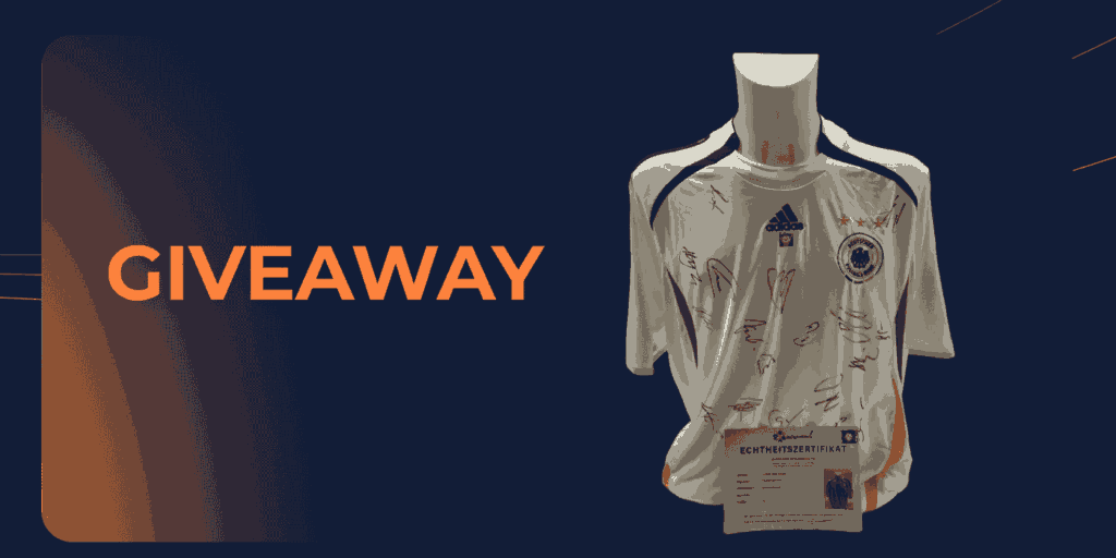 WM Trikot Giveaway