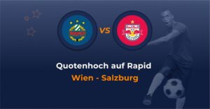 Quotenhoch auf Rapid Wien - Salzburg