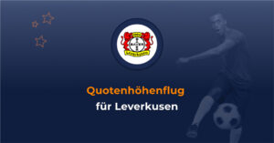 Quotenhöhenflug für Leverkusen