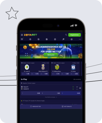 Screenshot Zotabet