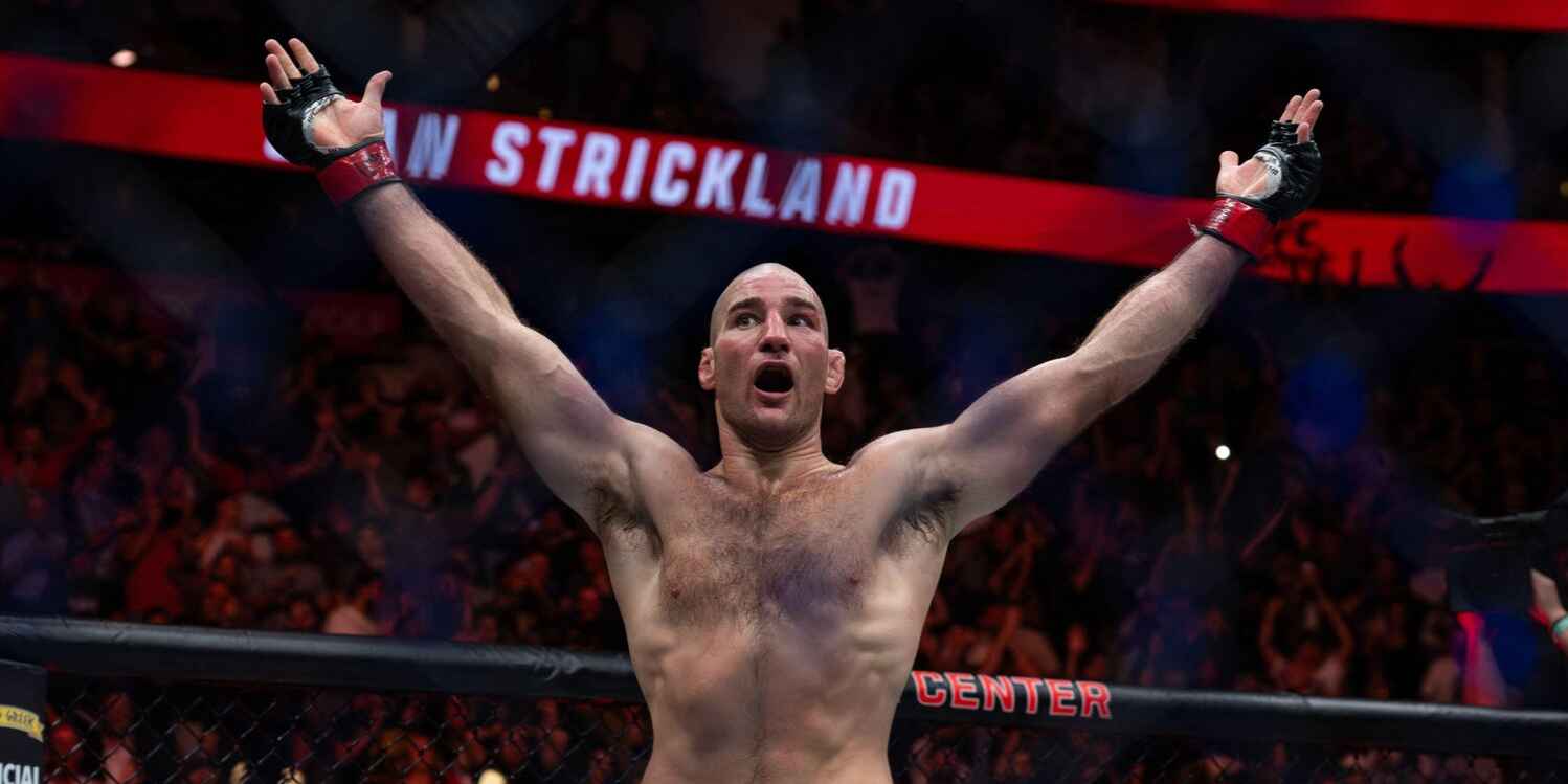 Sean Strickland