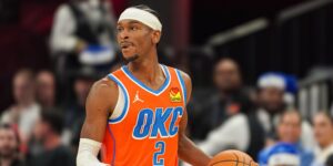 Shai Gilgeous-Alexander von Oklahoma Thunder