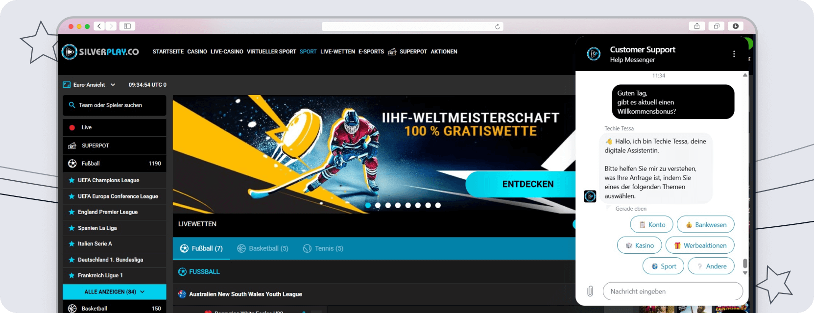Silverplay Kundenservice