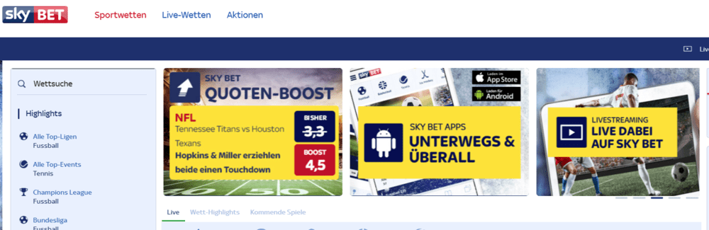Sky Bet