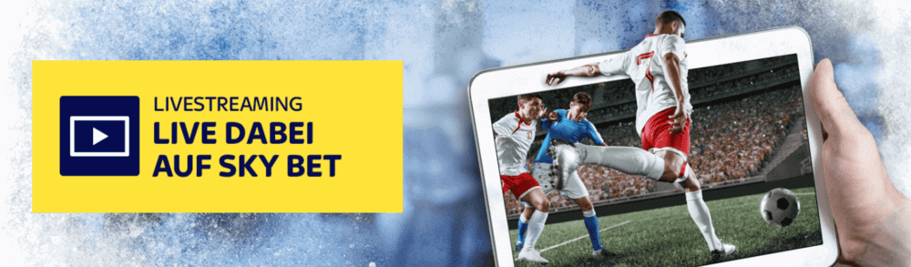 Sky Bet Livestreams