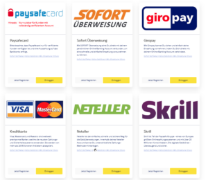 Sky Bet Zahlungsmethoden