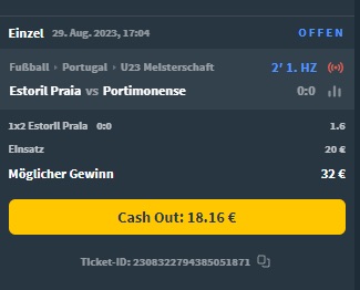 Live Wette bei Snatch