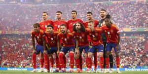 Spanien Nationalteam Mannschaftsfoto