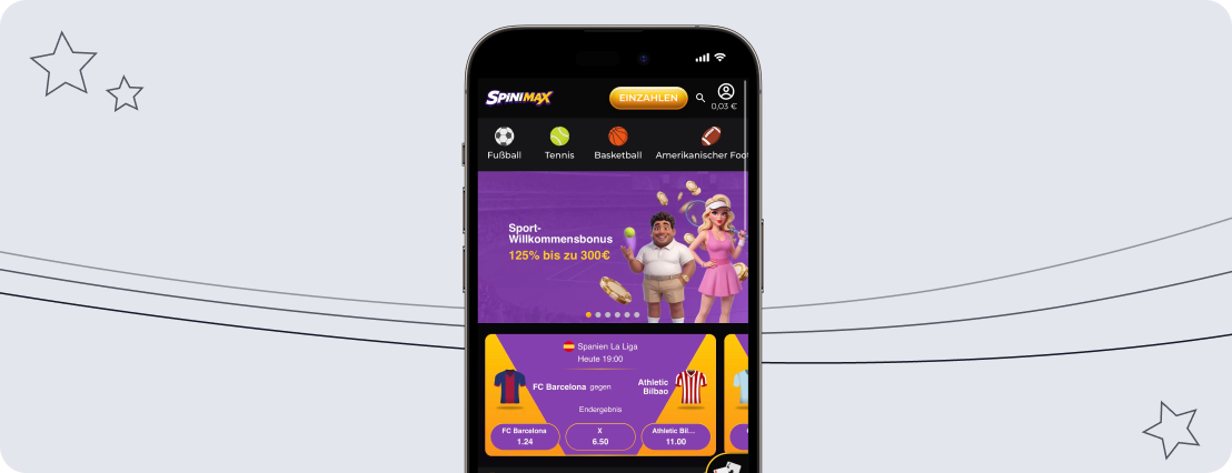 Spinimax App