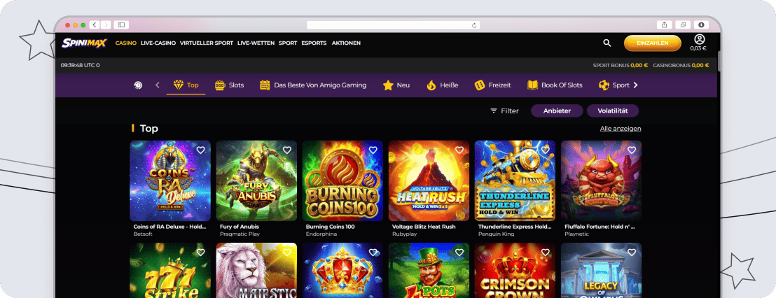Spinimax Casino
