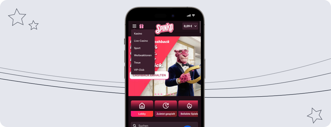 Spinko App